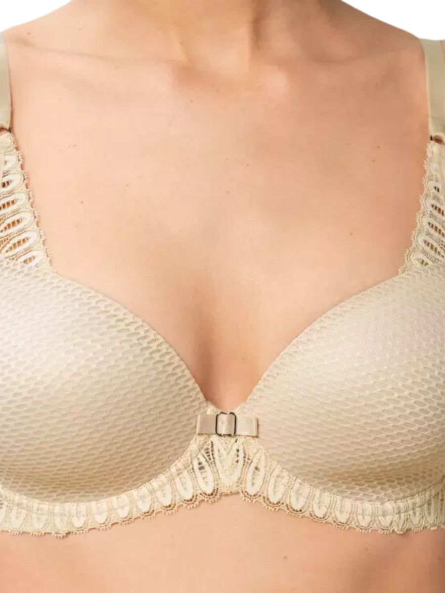 triumph aura spotlight half cup bra