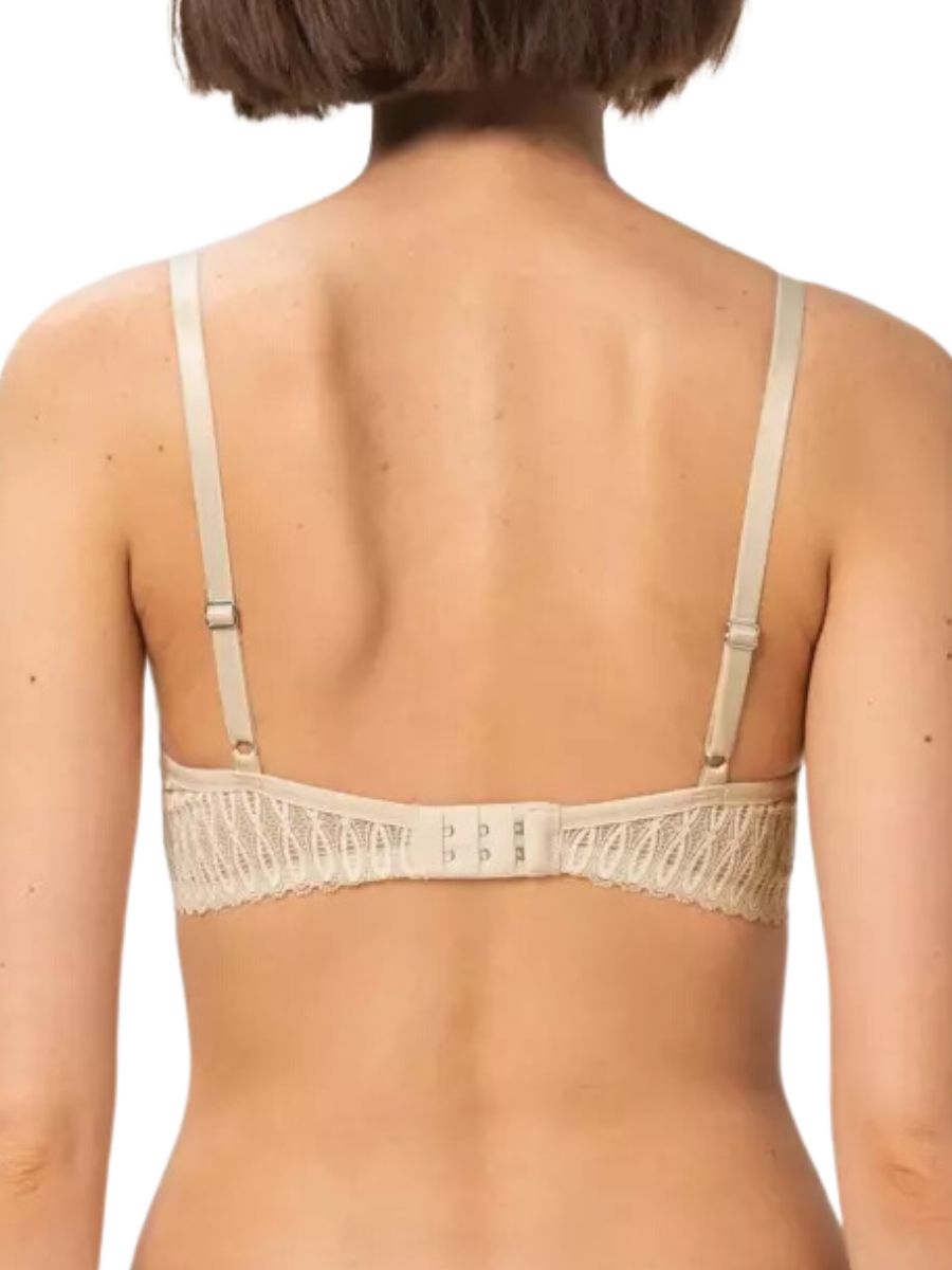 triumph aura spotlight half cup bra