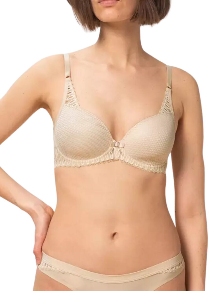 triumph aura spotlight half cup bra