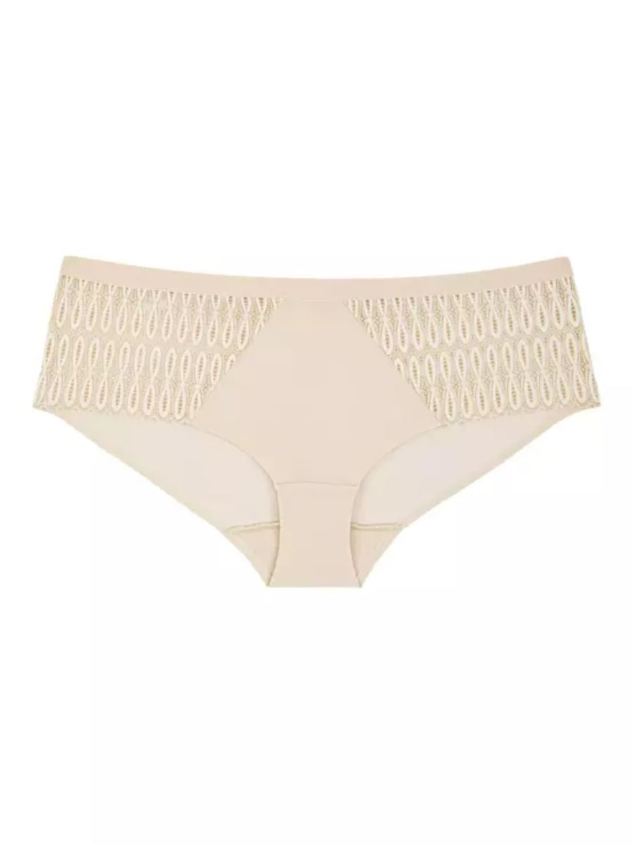 Triumph Aura Spotlight T WP Reggiseno Con Scollatura Profonda – Argento E Blu, Taglia 2B