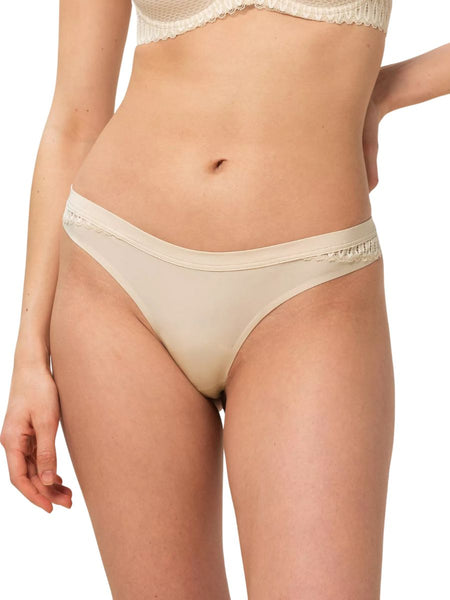 Slip Con Lacci Triumph Bright Spotlight High Leg - Modello String, Design Sgambato, Per Donna