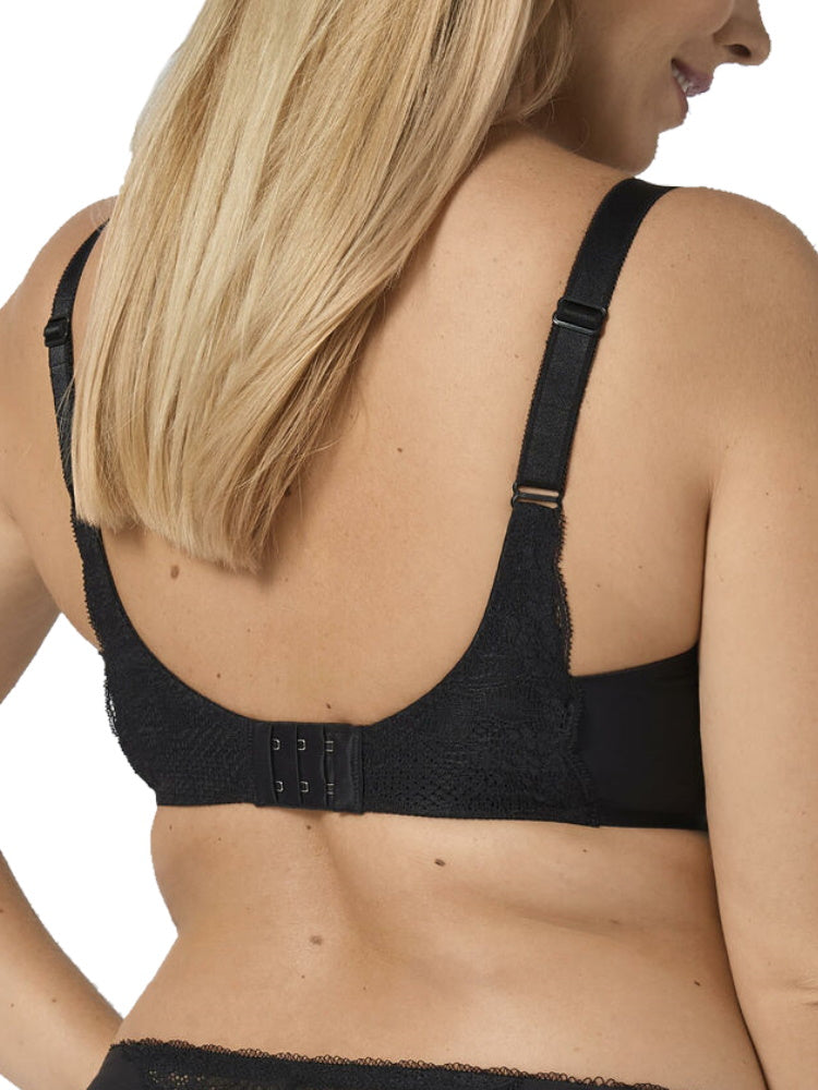 triumph modern feeling padded t-shirt bra black