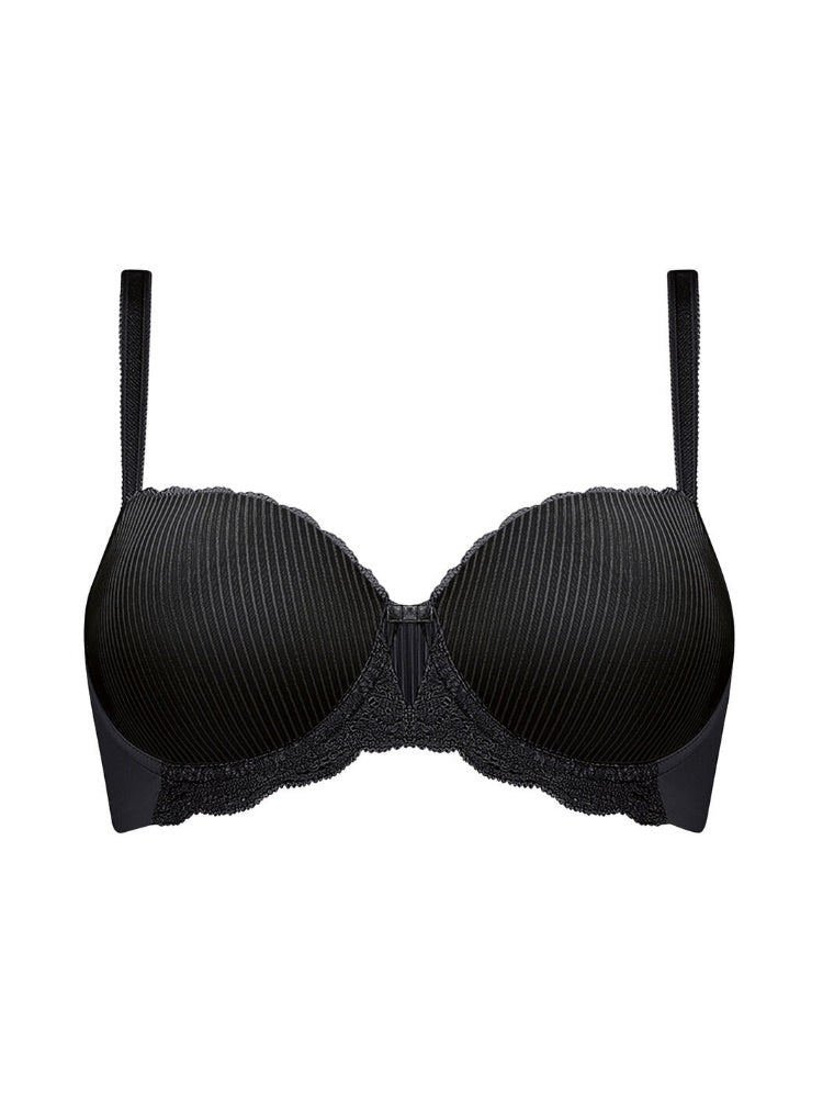 triumph modern feeling padded t-shirt bra black