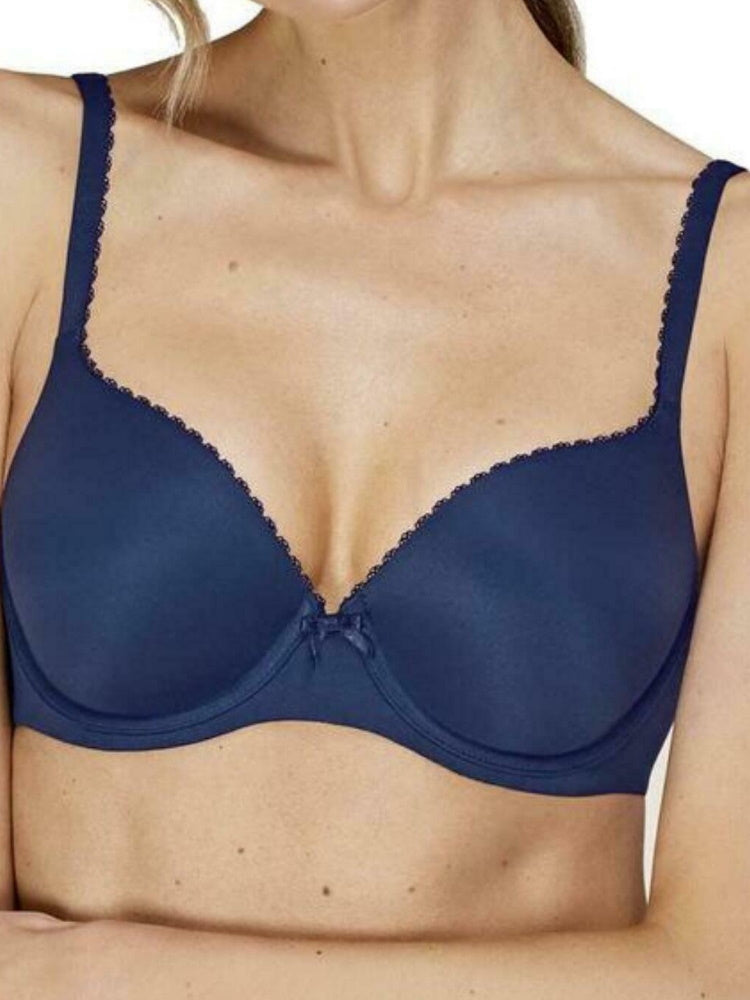 triumph perfectly soft WHP bra deep water