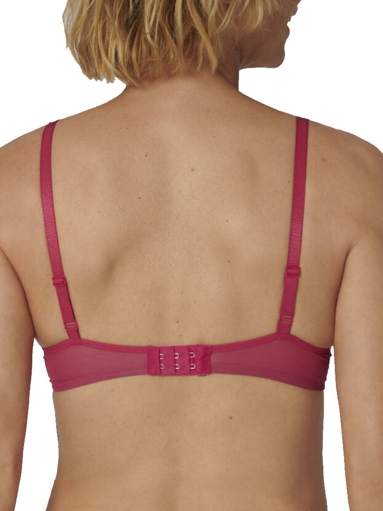 triumph amourette charm whp bra raspberry wine