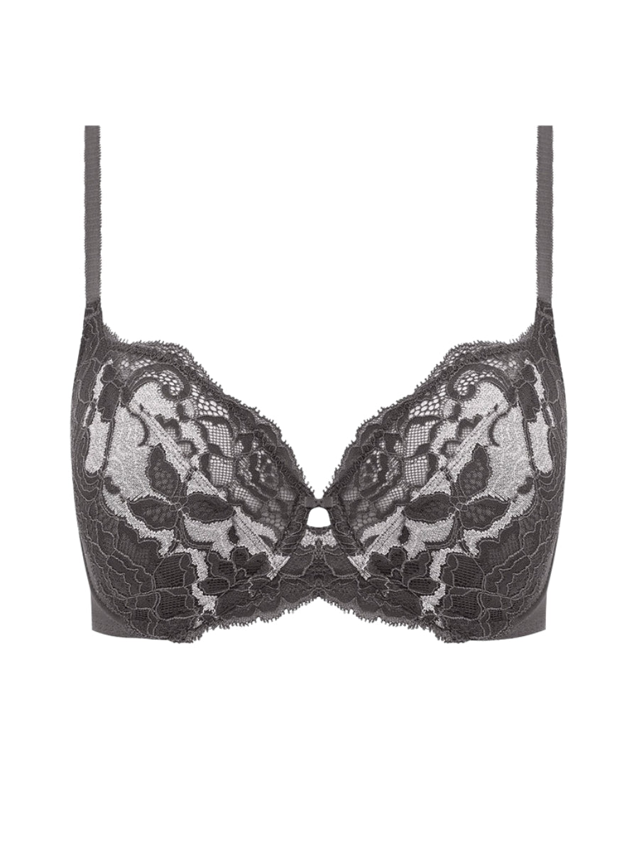wacoal florilege underwired bra inky flower