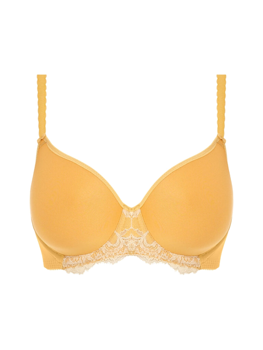 wacoal florilege moulded spacer bra honey