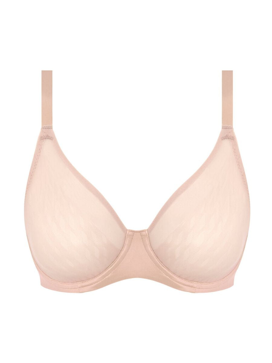 wacoal elevated allure underwire bra rose dust