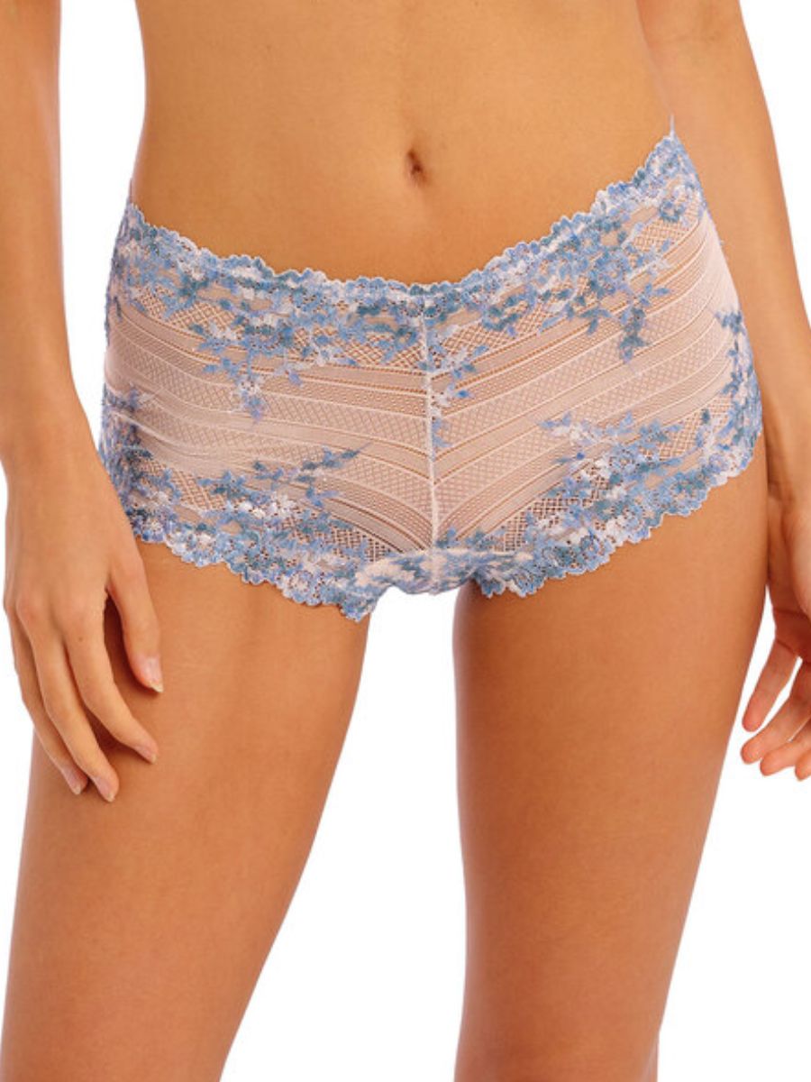 wacoal embrace lace bikini shorts