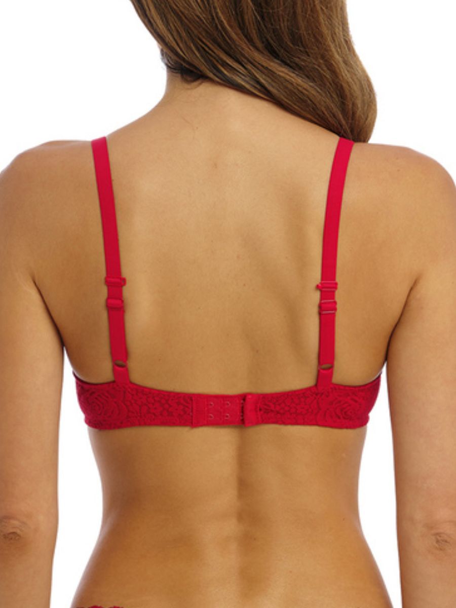 Wacoal Halo Lace Convertible Underwire Bra in Naturally Nude | Smart Closet