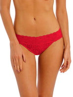 wacoal halo lace bikini brief