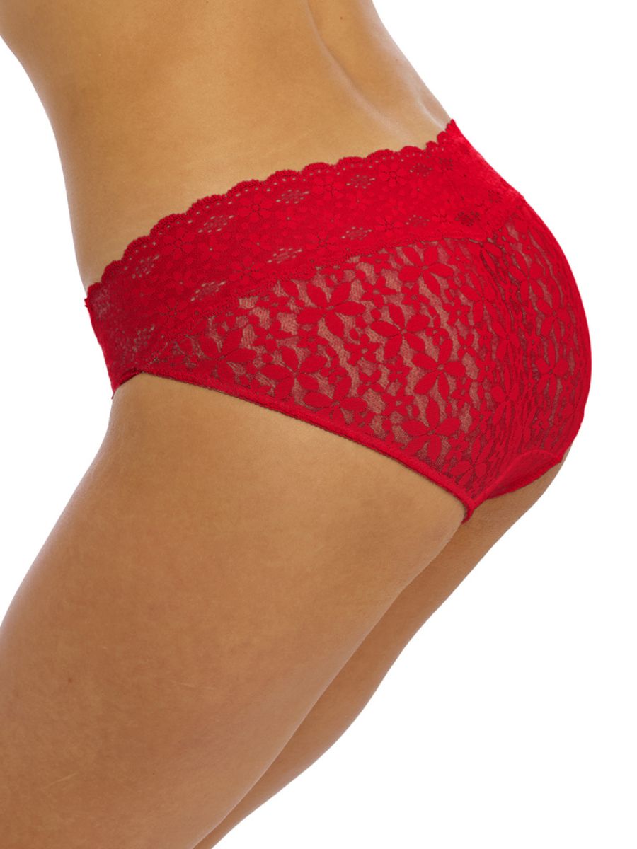 wacoal halo lace bikini brief