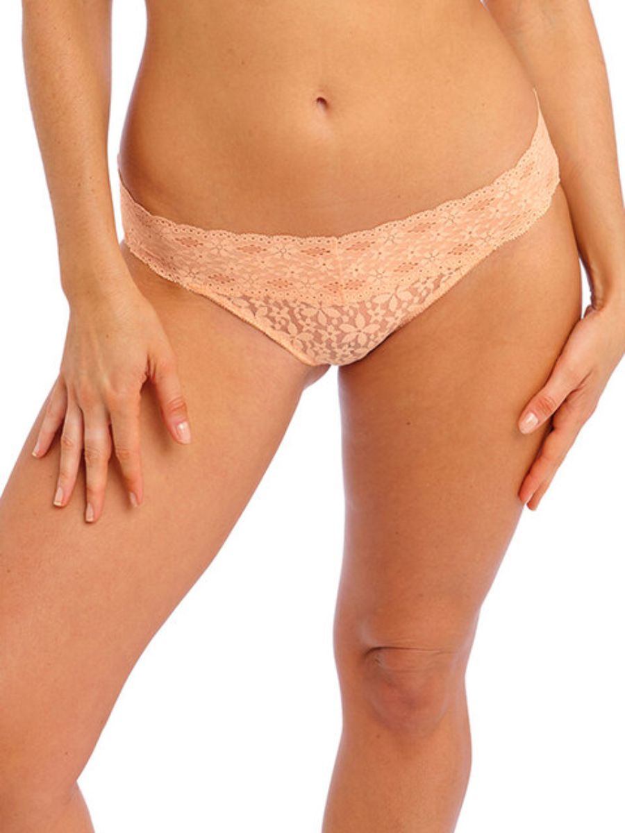 Halo Lace Bikini Brief