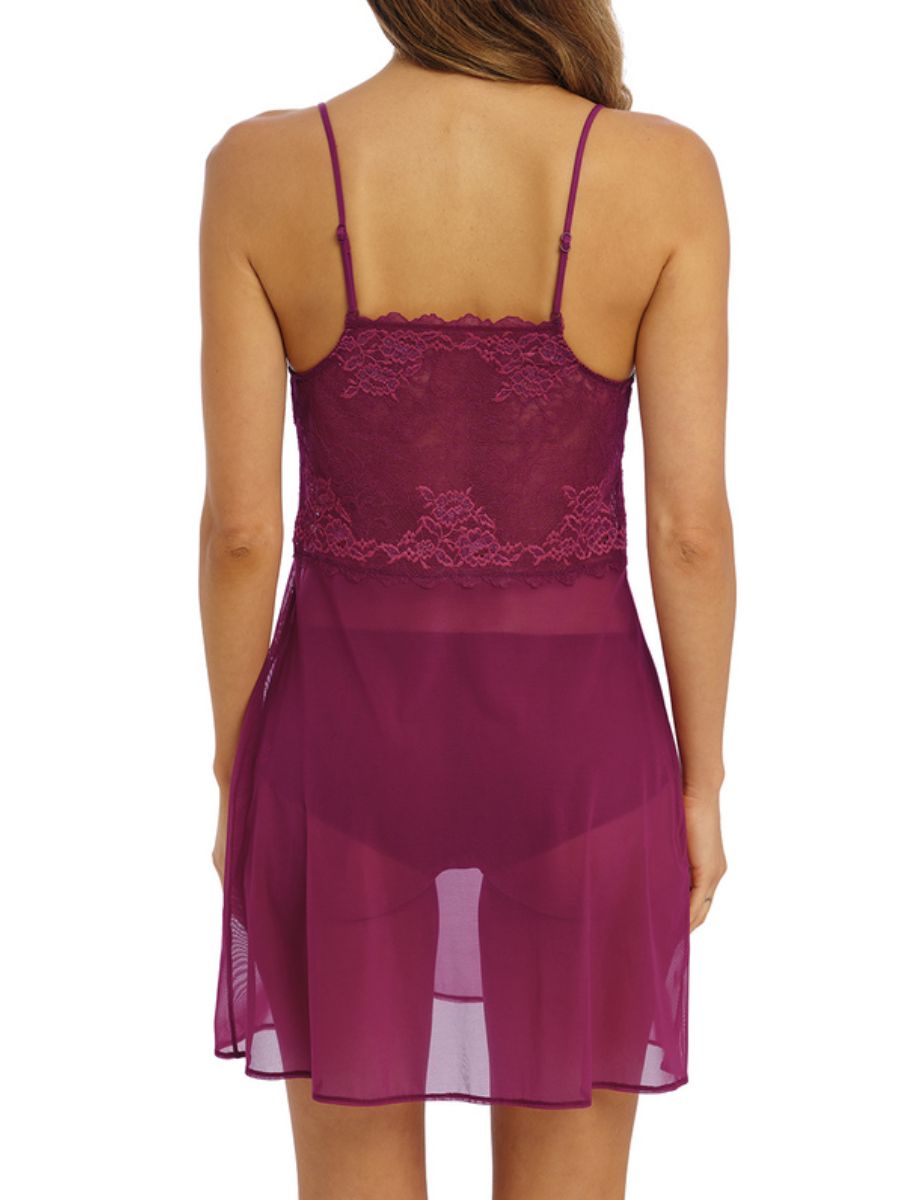 wacoal lace perfection chemise