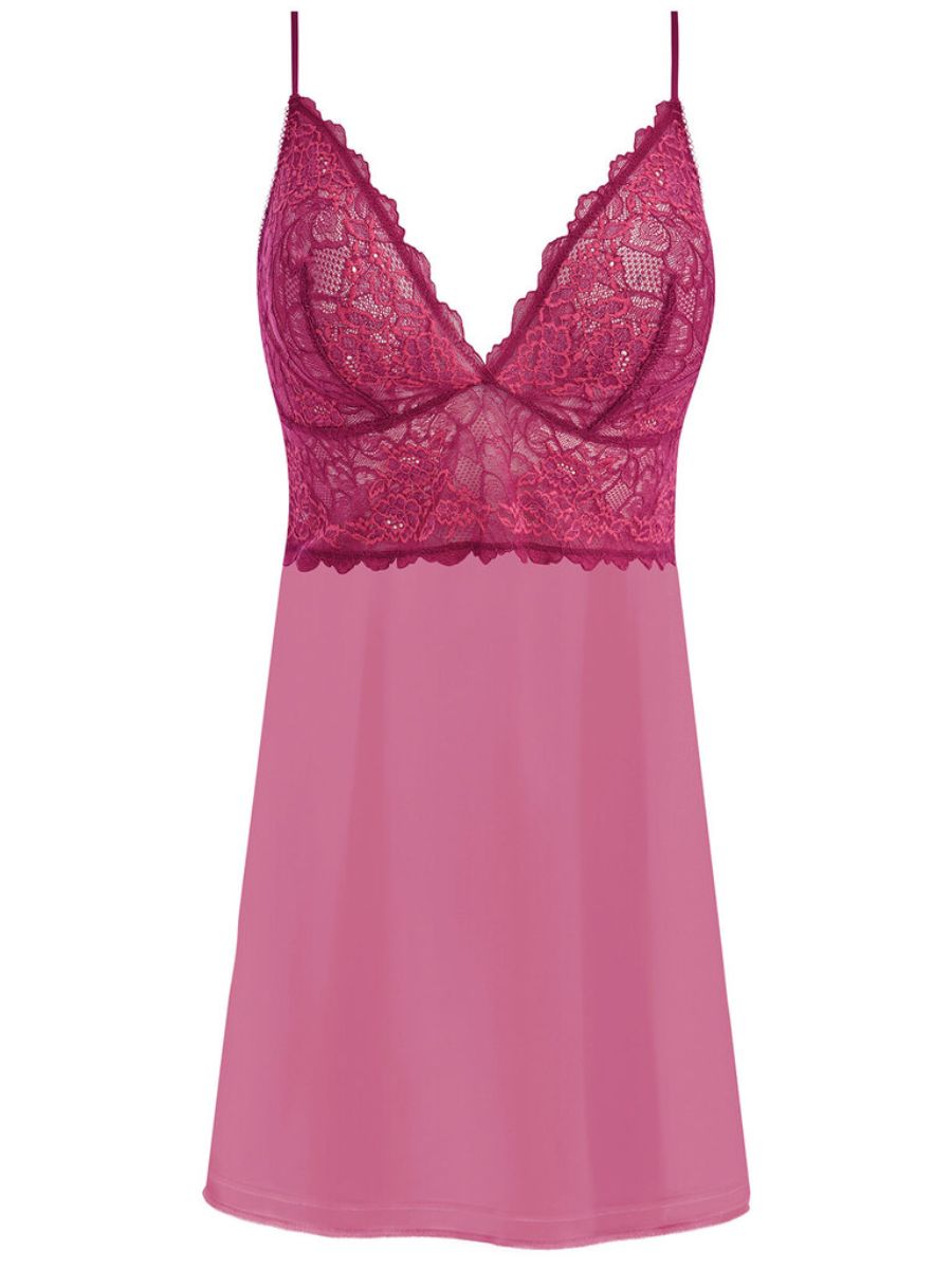 wacoal lace perfection chemise