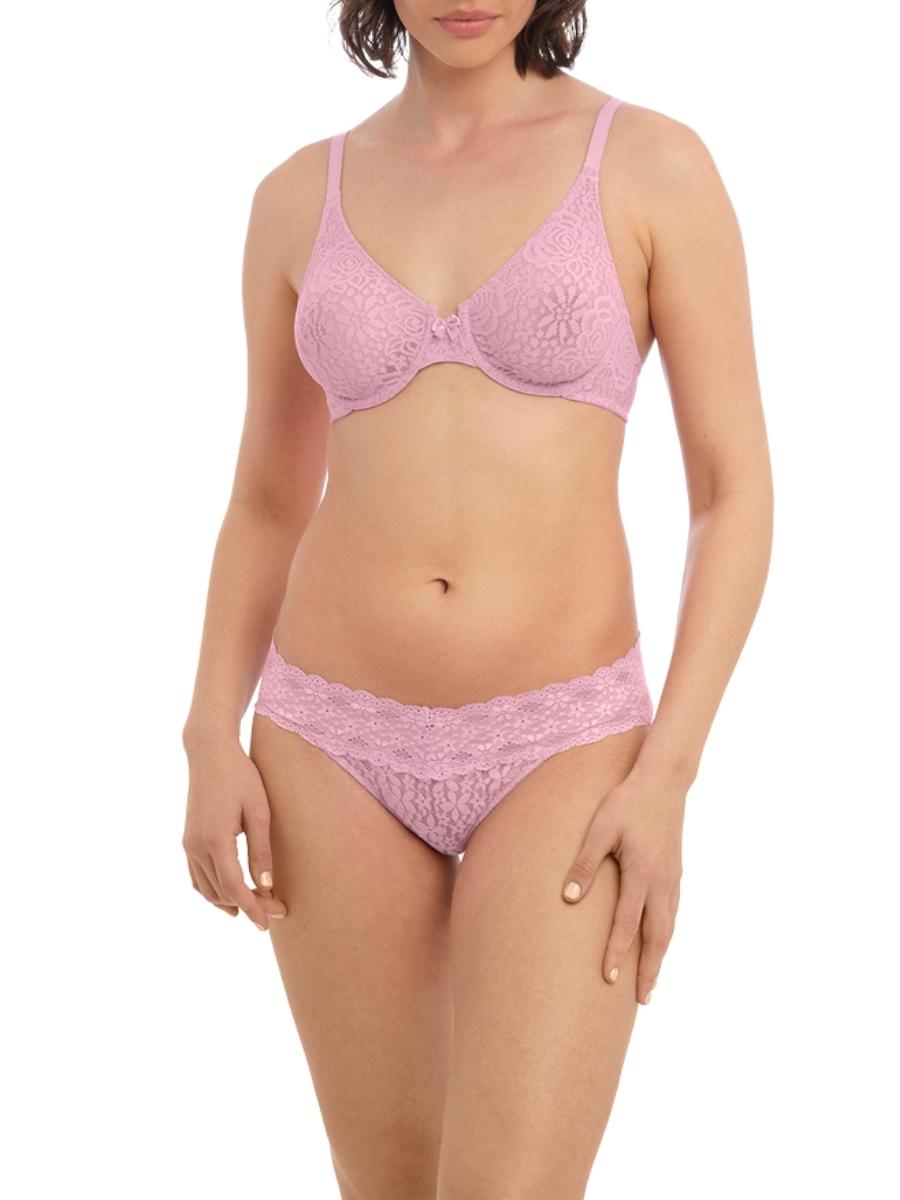 wacoal halo lace bikini brief