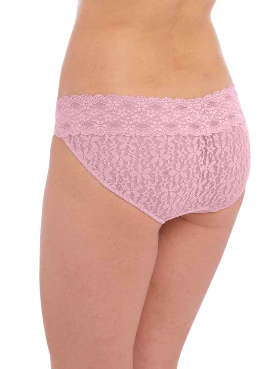 wacoal halo lace bikini brief
