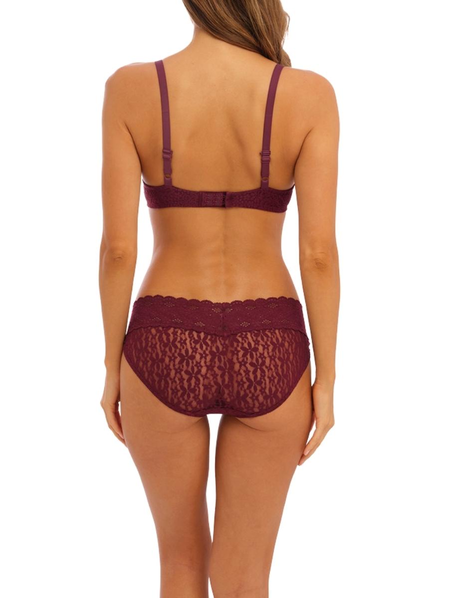 wacoal halo lace bikini brief