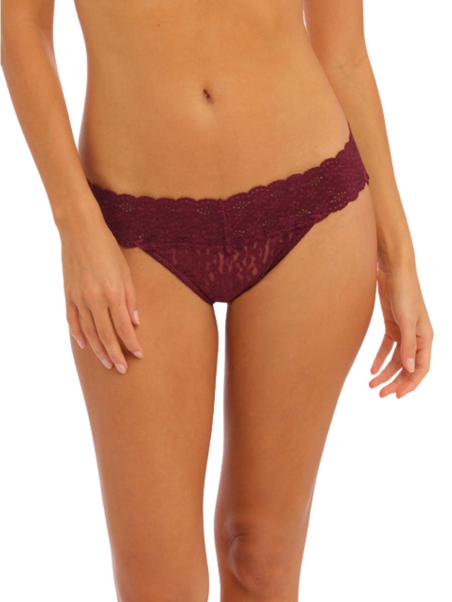 wacoal halo lace bikini brief