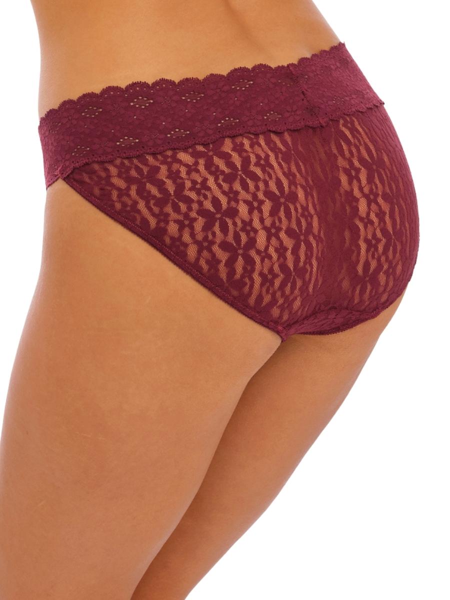 wacoal halo lace bikini brief