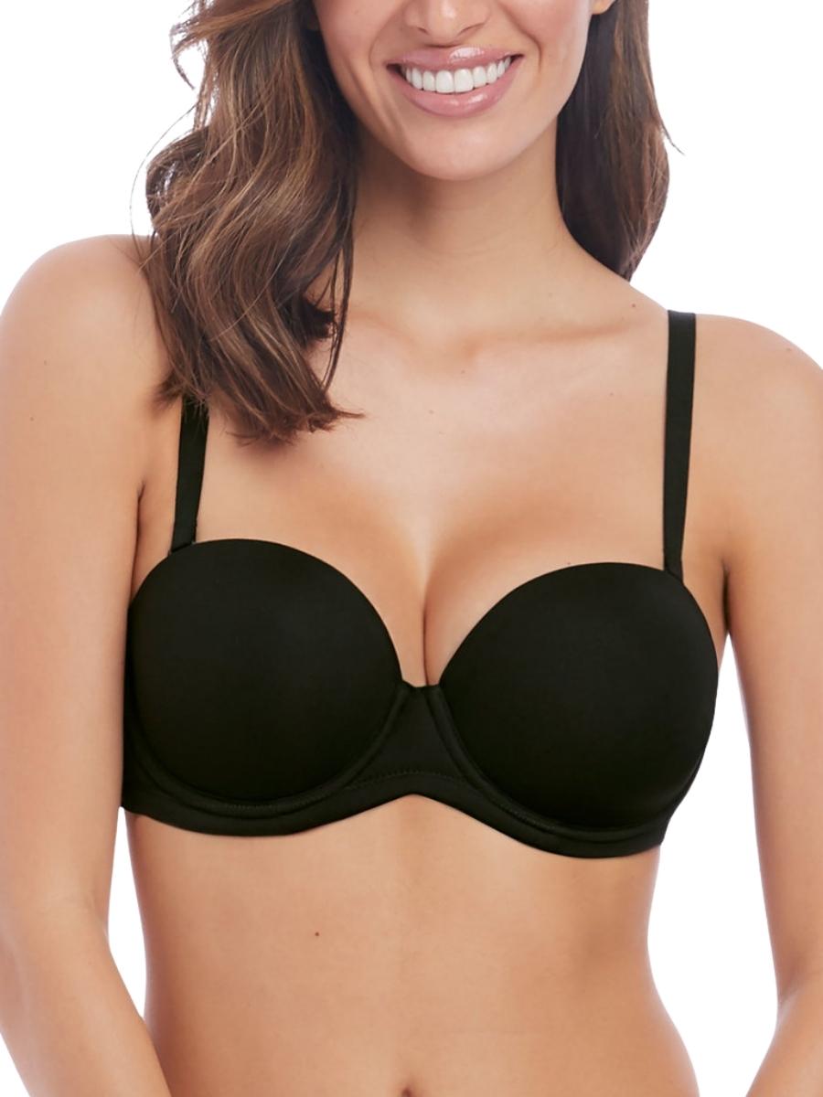 wacoal red carpet strapless bra black