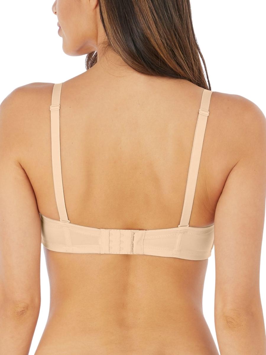 wacoal red carpet strapless bra nude