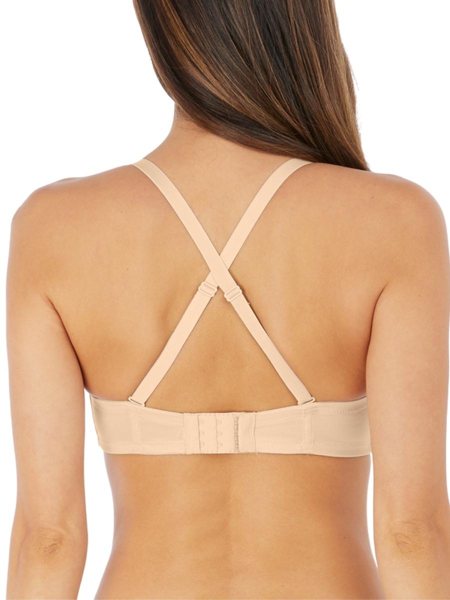 wacoal red carpet strapless bra nude