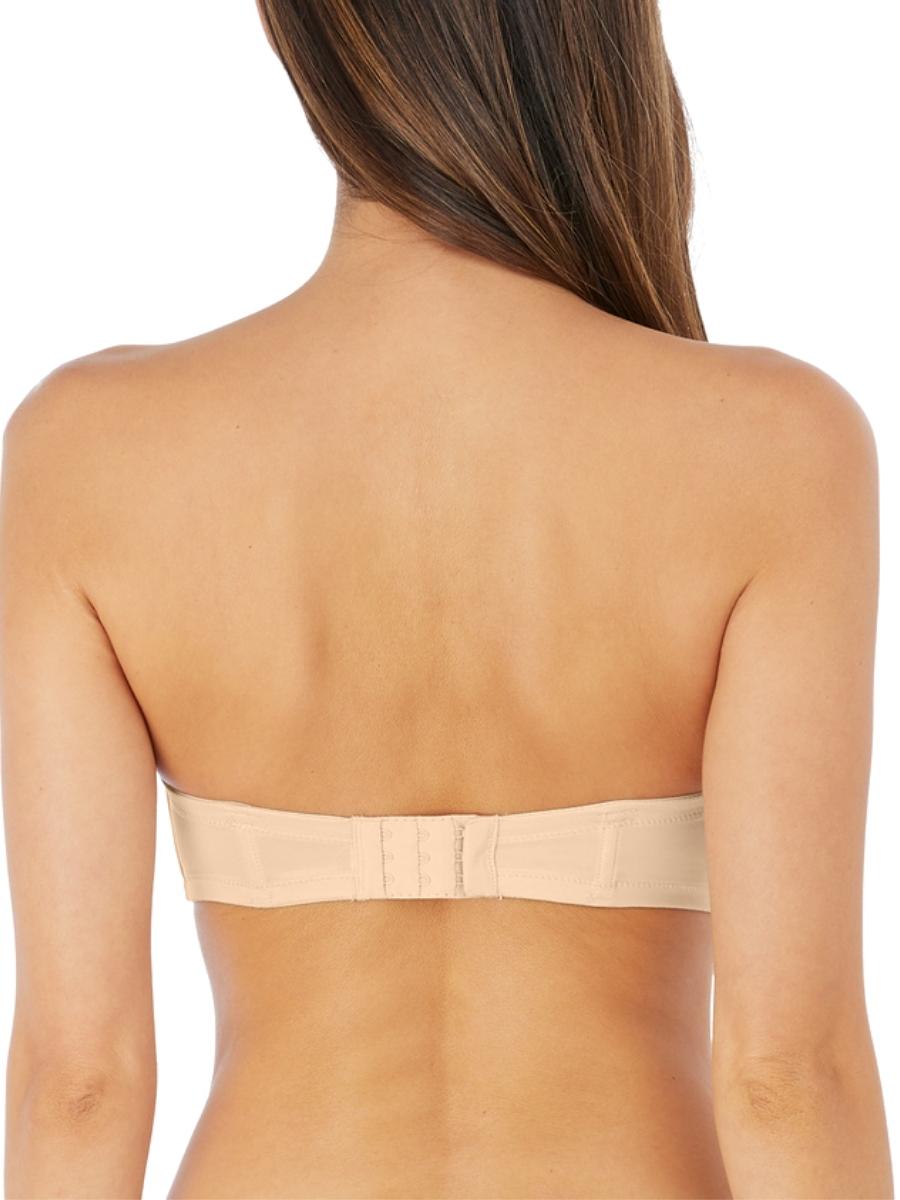 wacoal red carpet strapless bra nude