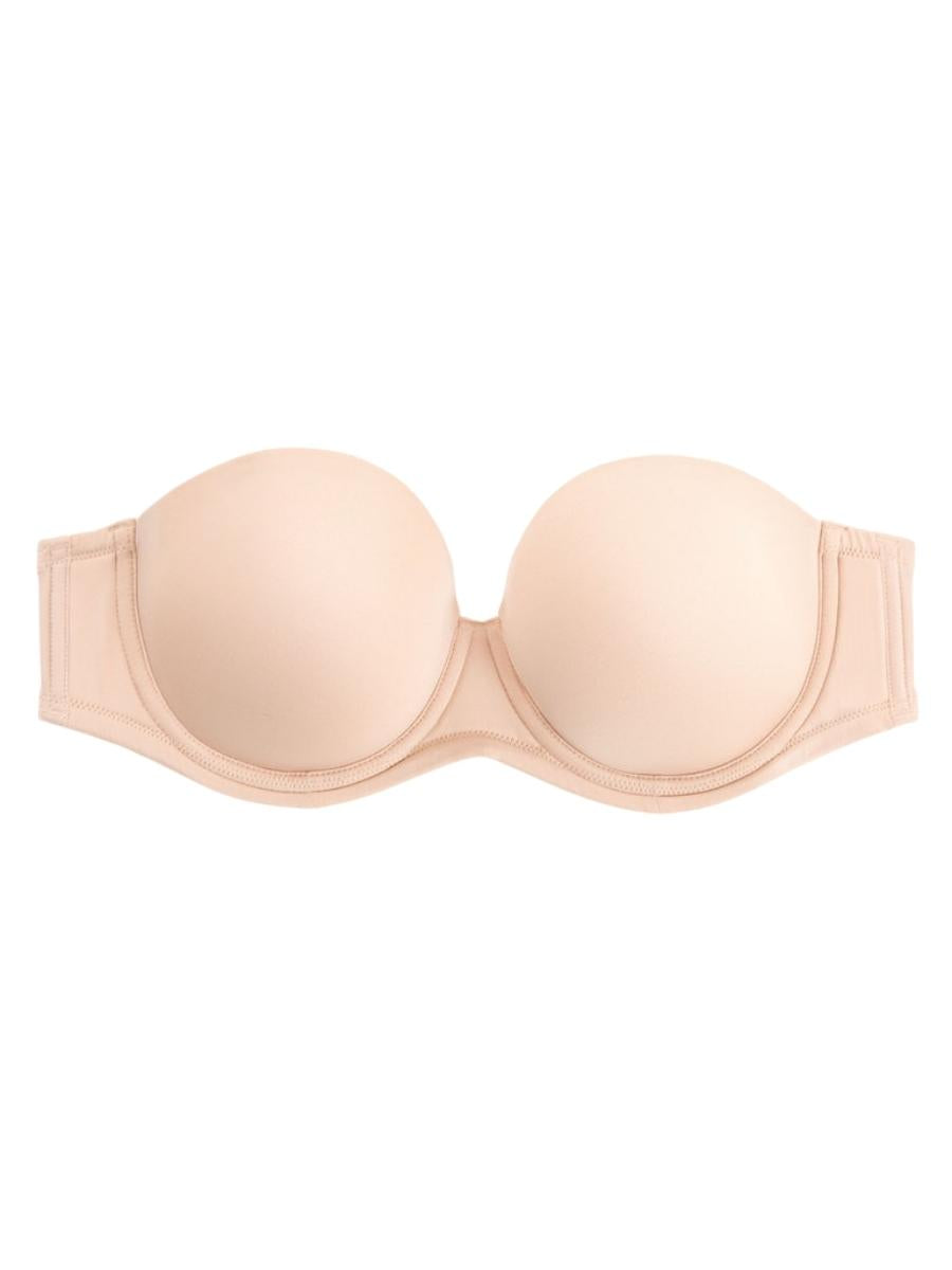 wacoal red carpet strapless bra nude