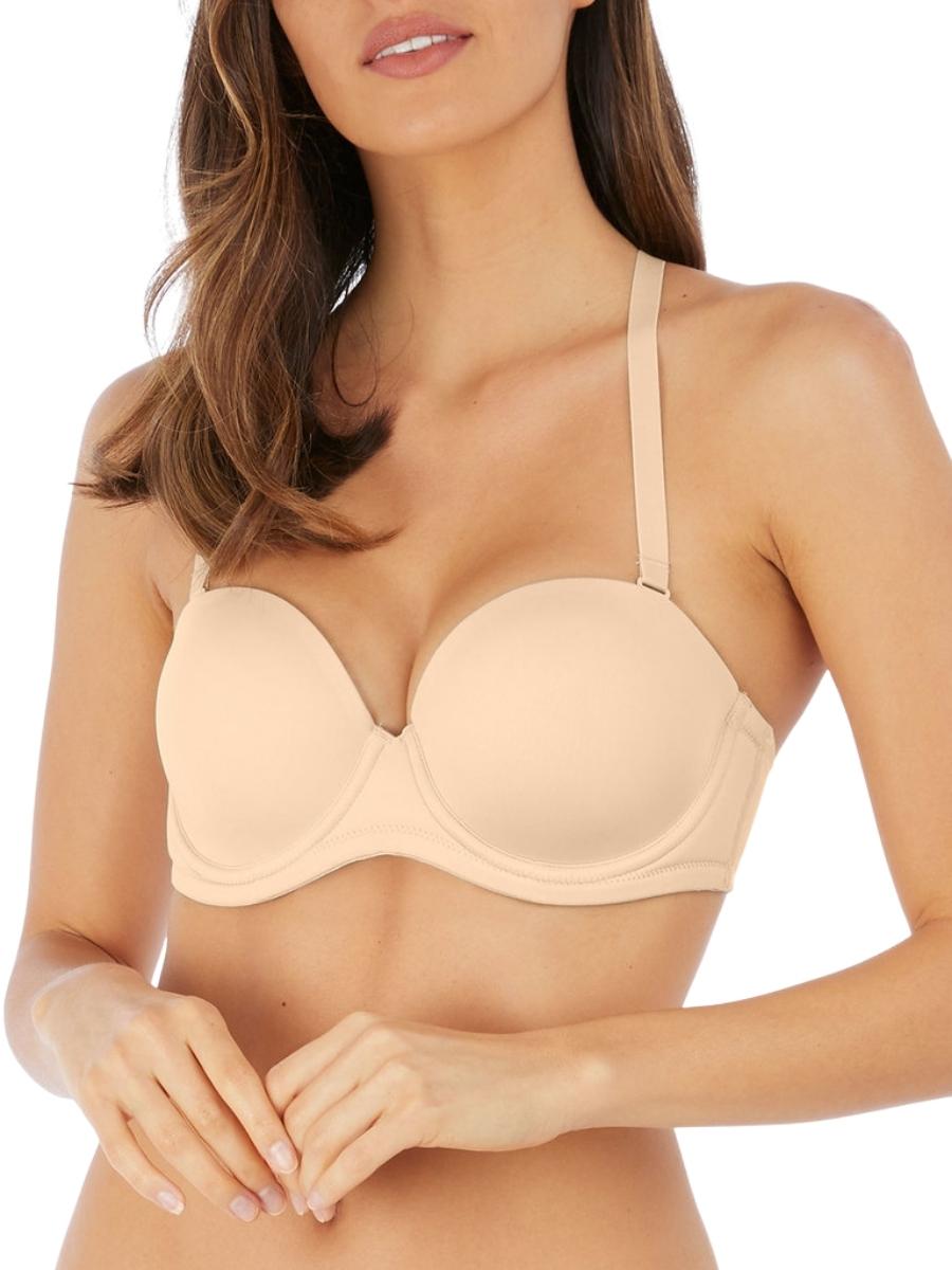 wacoal red carpet strapless bra nude