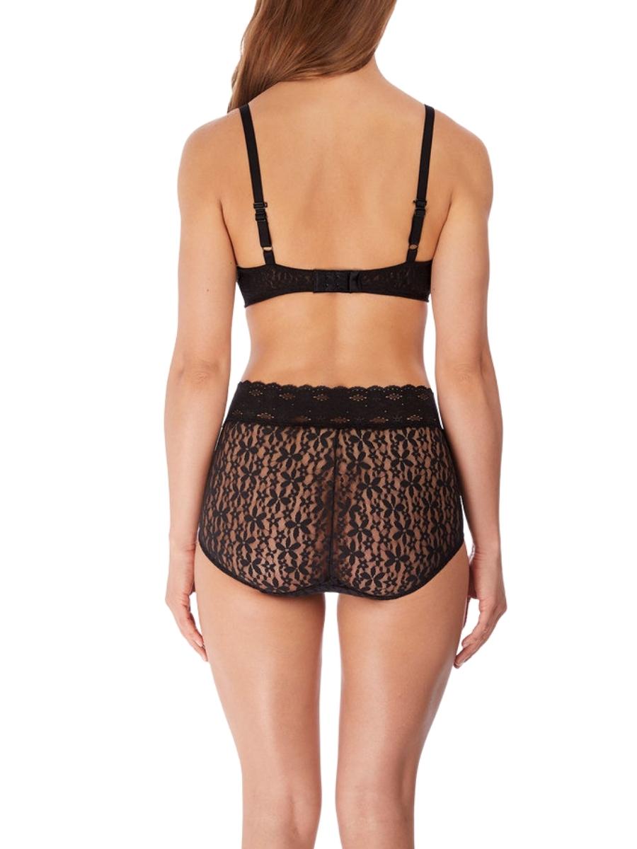 wacoal halo lace full brief