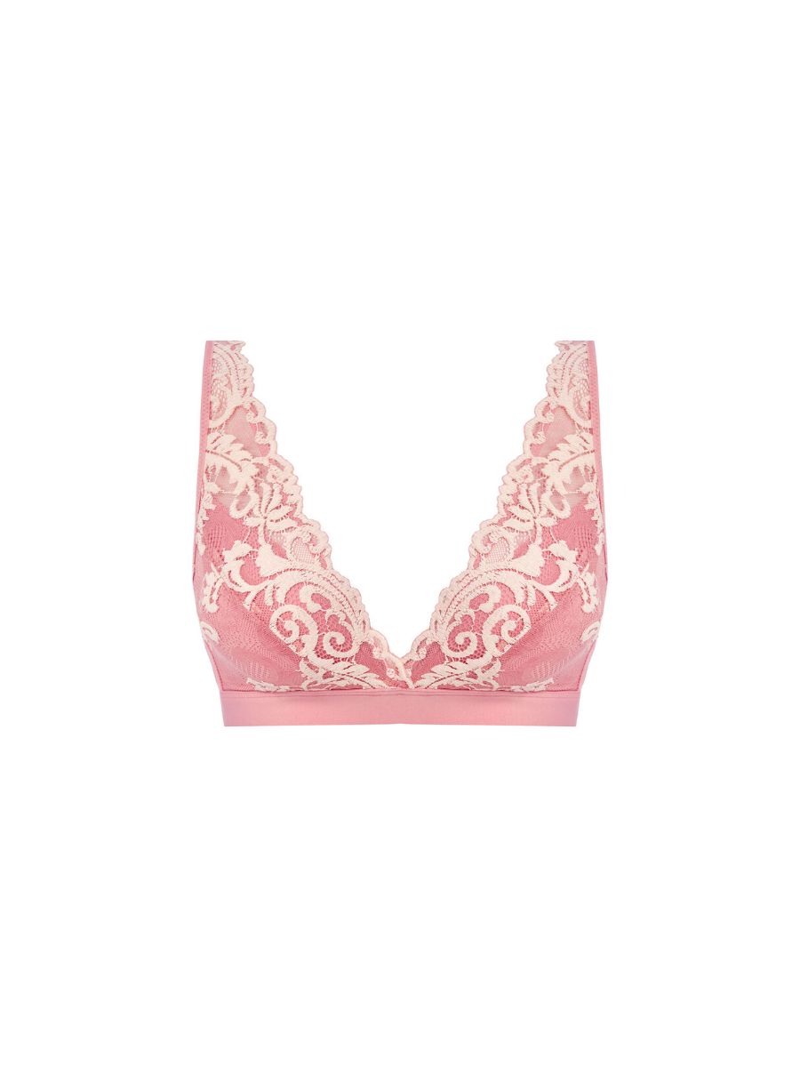 Wacoal Instant Icon Bralette - Bridal Rose/Crystal Pink