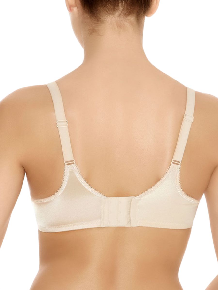 wacoal basic beauty contour spacer bra nude