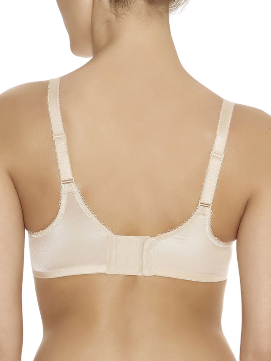 wacoal basic beauty full figure underwire bra nude