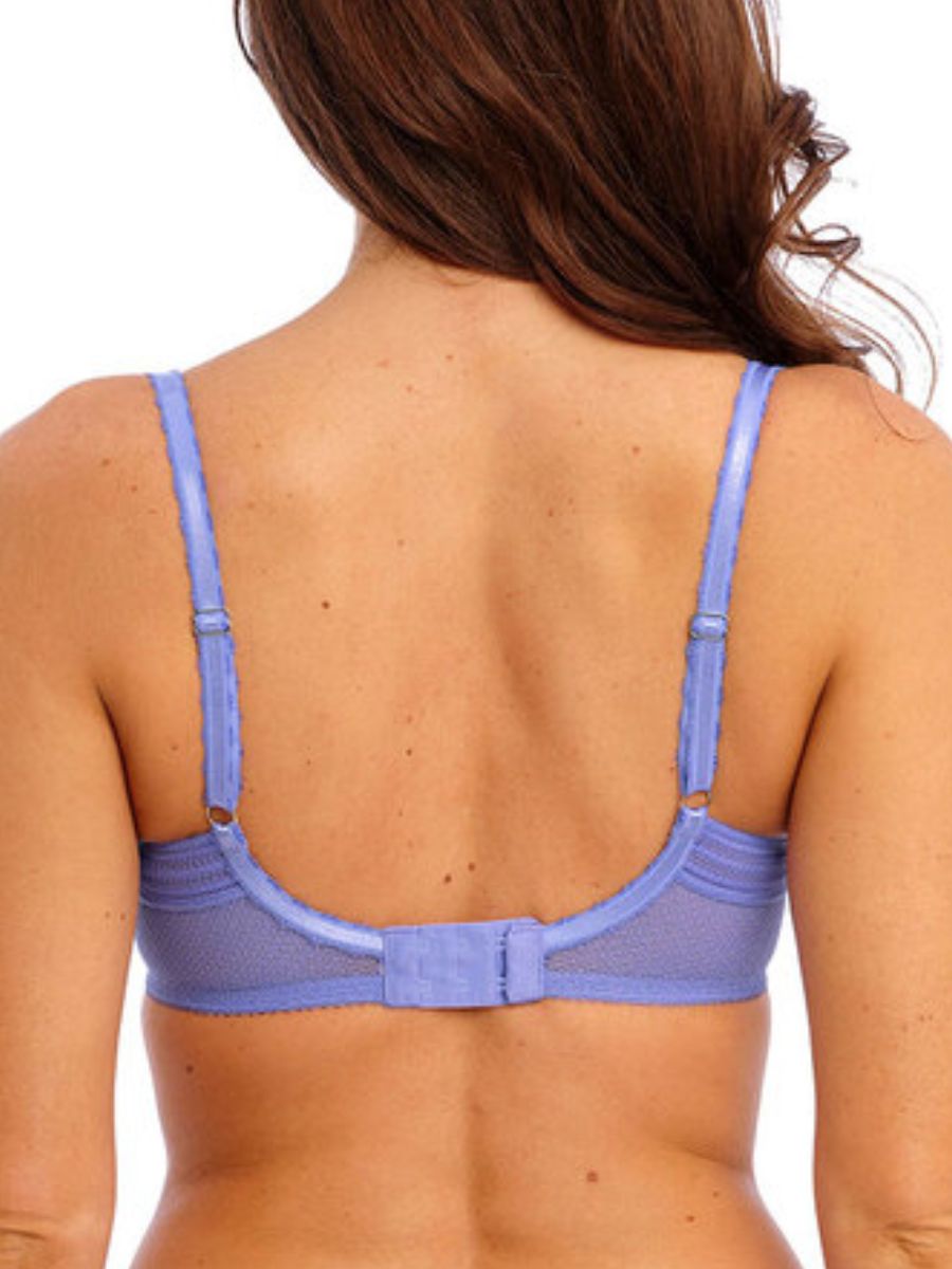 wacoal raffine underwire bra bluebell