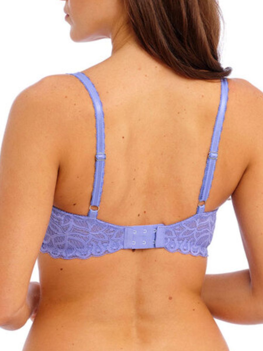 wacoal raffine plunge bra bluebell