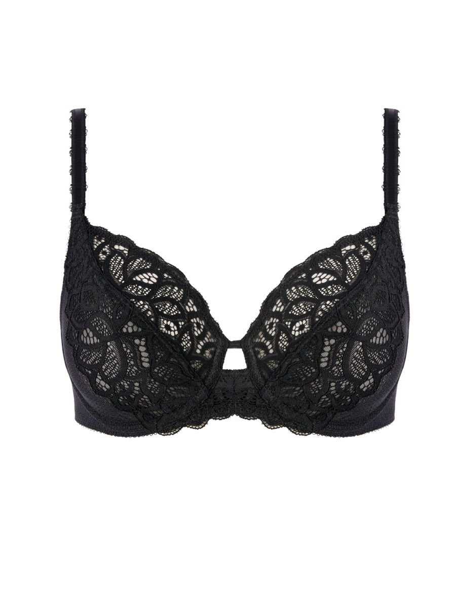 wacoal raffine underwire bra black