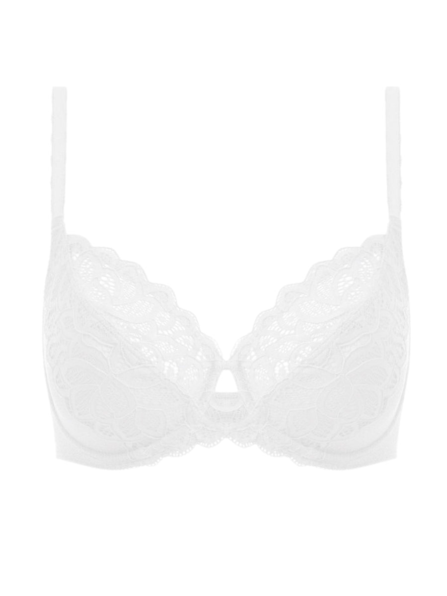 wacoal raffine underwire bra white