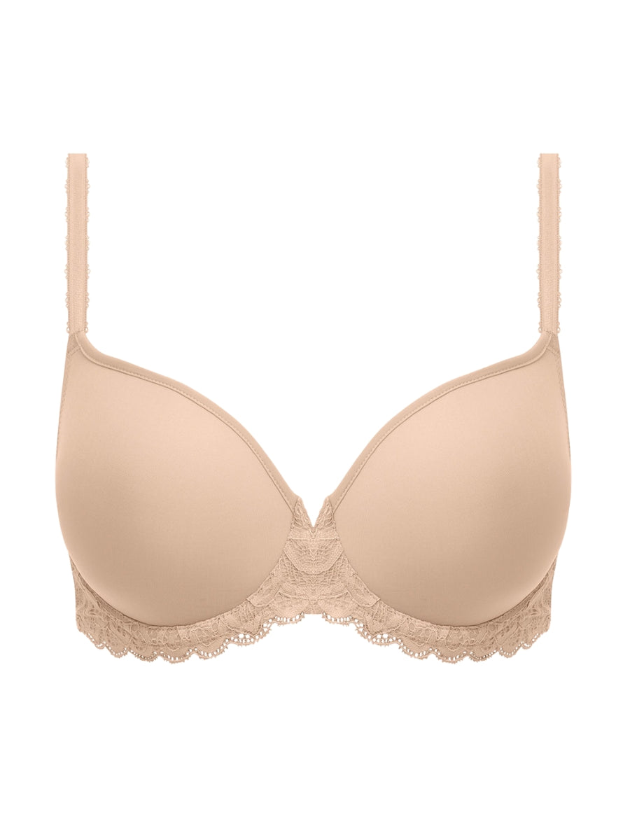 wacoal raffine underwired contour bra frappe