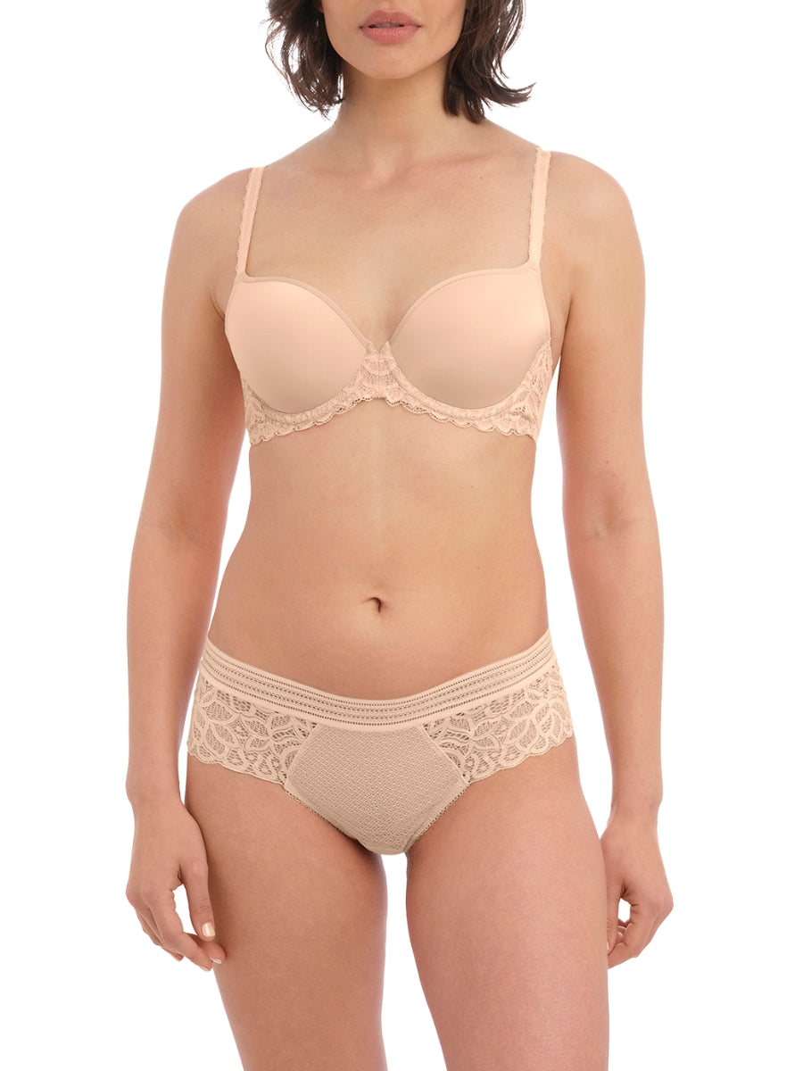 wacoal raffine underwired contour bra frappe