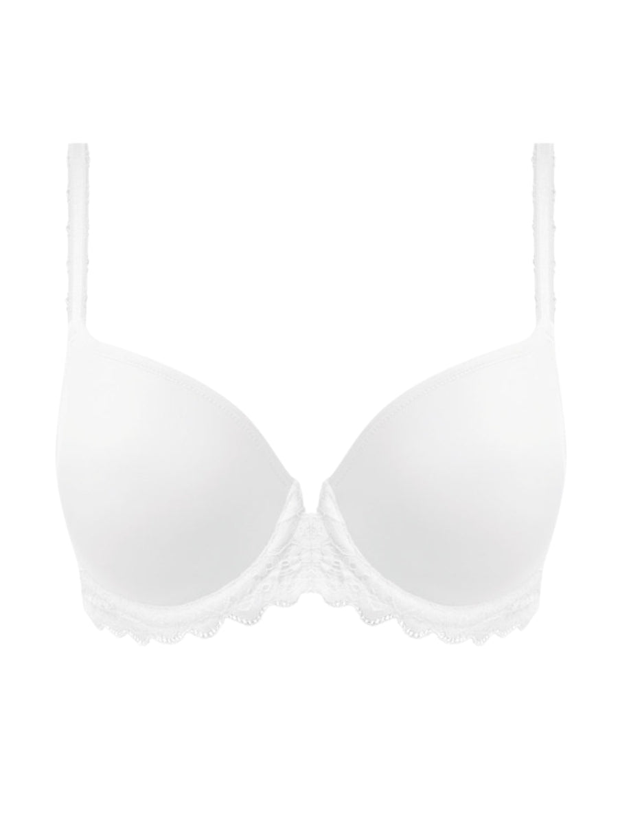 wacoal raffine underwired contour bra white