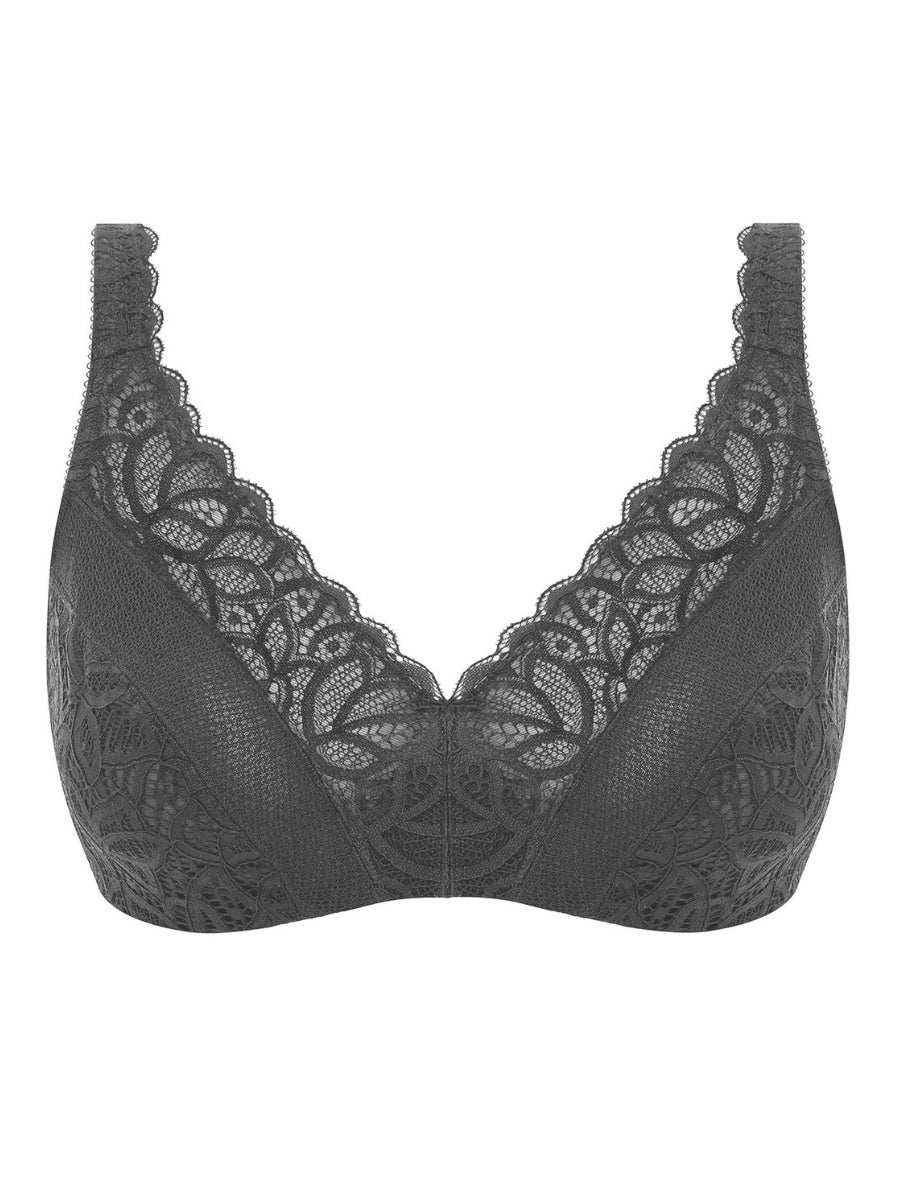Wacoal Raffine Minimiser Bra Black BraForMe