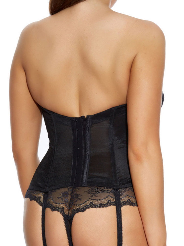 Black Underwired Basque