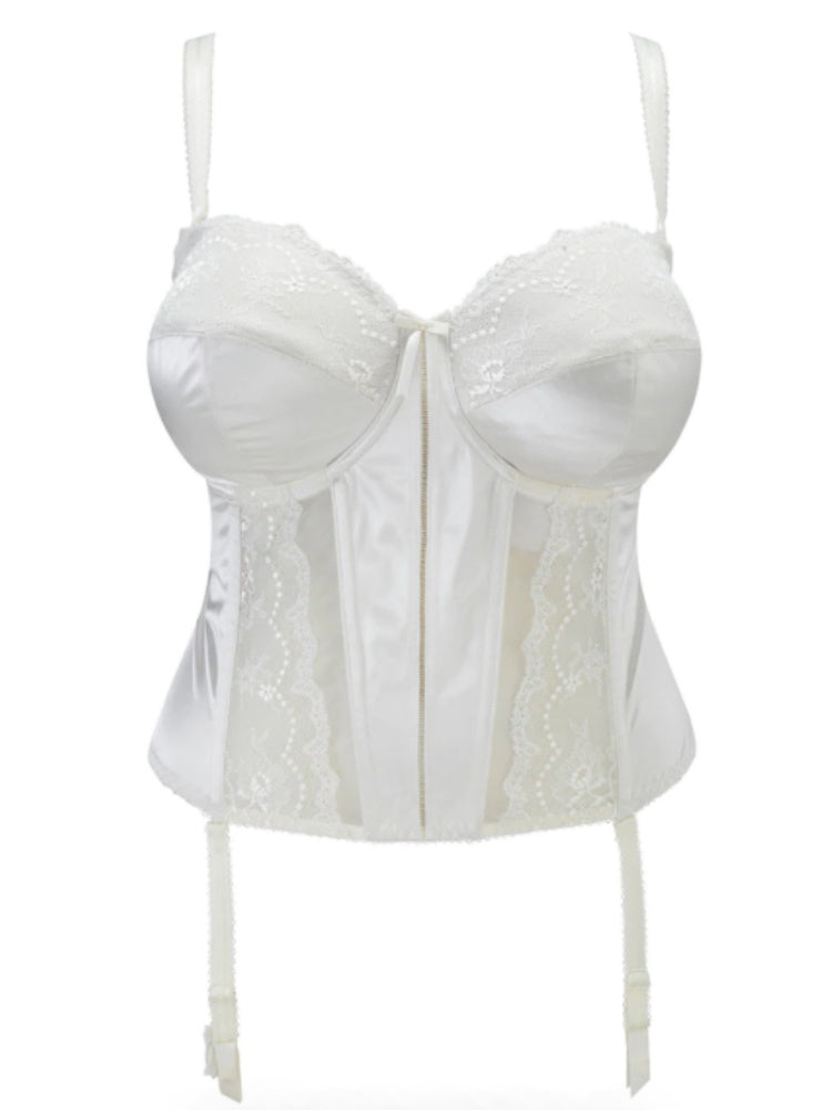 Cream Underwired Basque