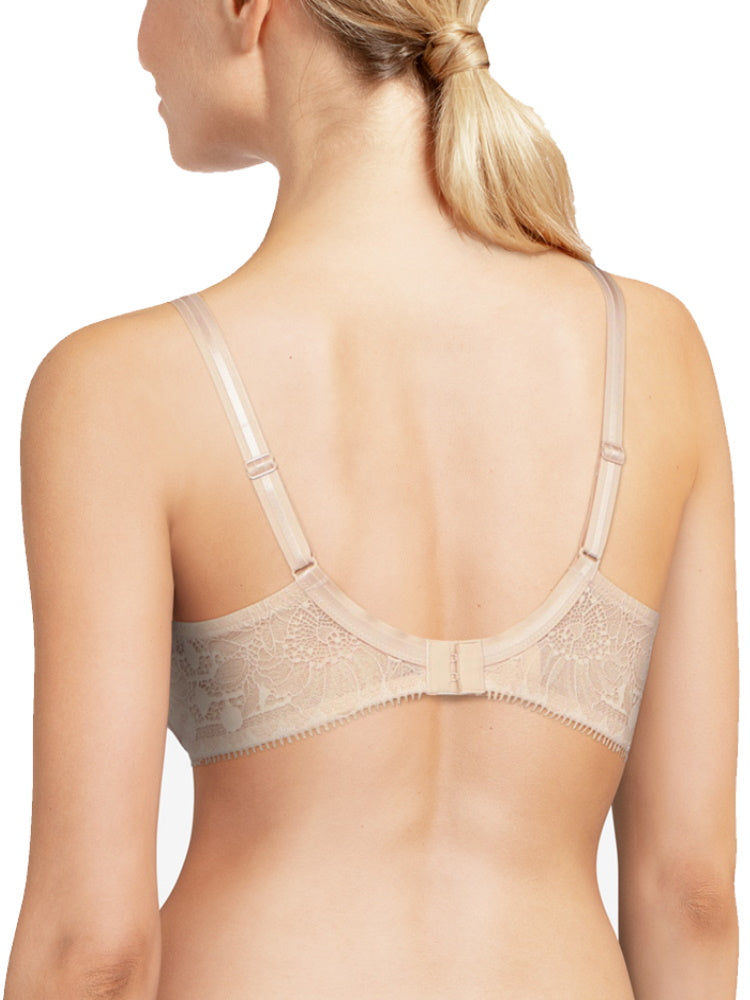 Beige T-Shirt Bra