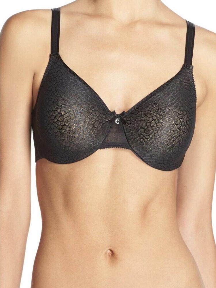 Chantelle C Magnifique Full Cup Black Bra
