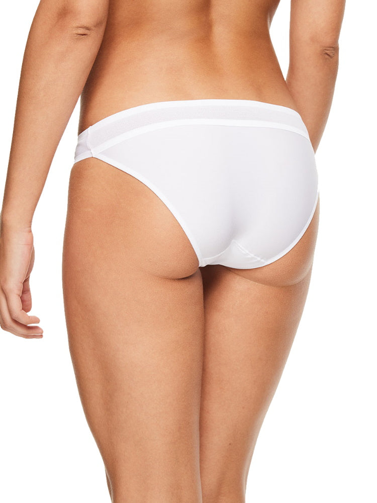 White Mid Rise Brief
