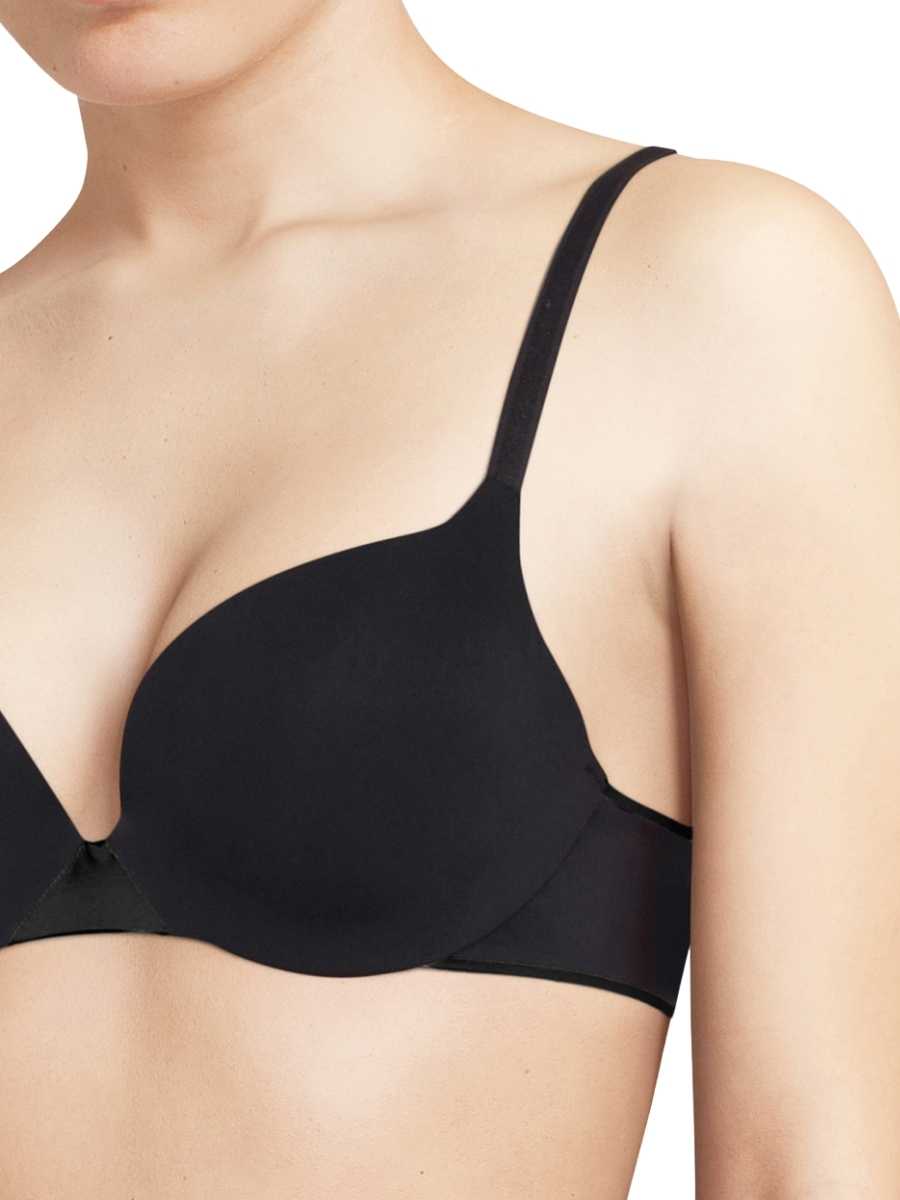 chantelle essentiall extra push up bra