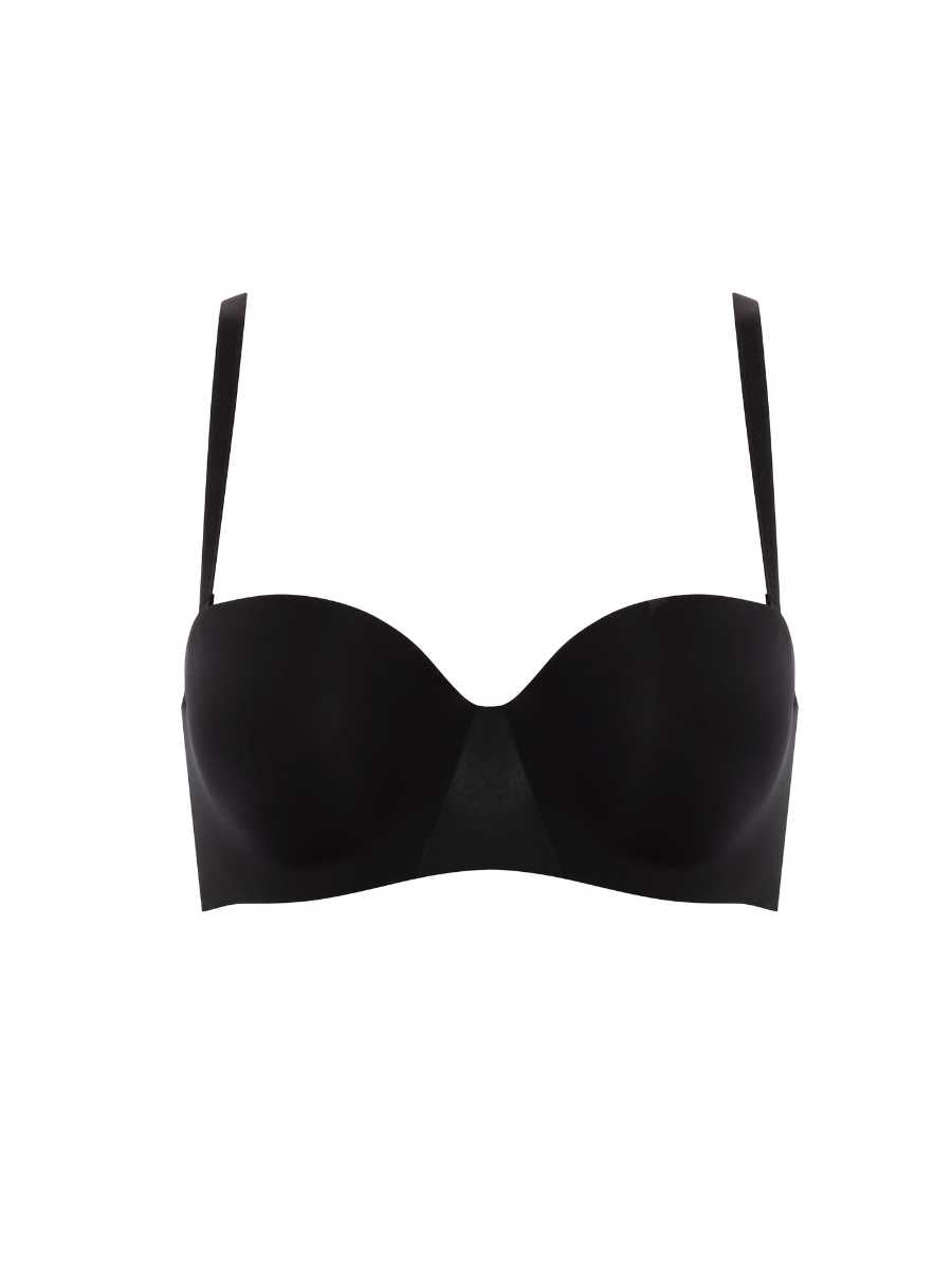 chantelle essentiall bandeau t-shirt bra