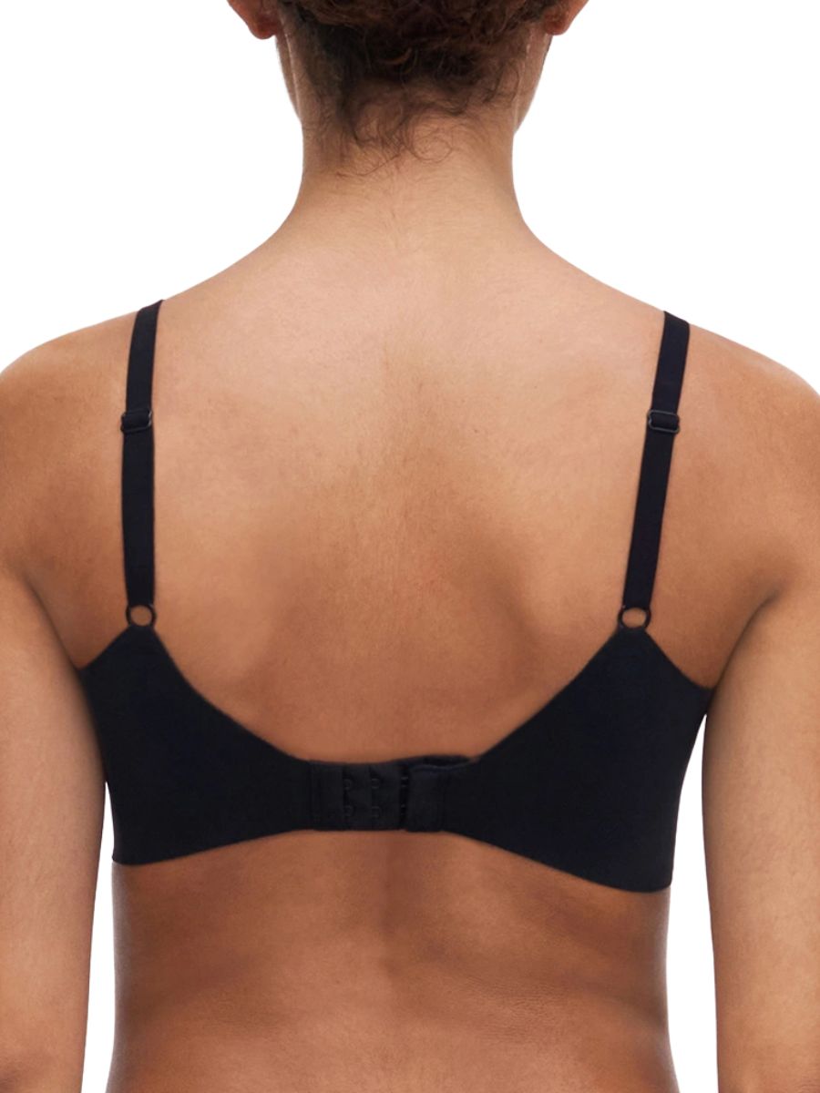 Chantelle SoftStretch Plunge Bra Black
